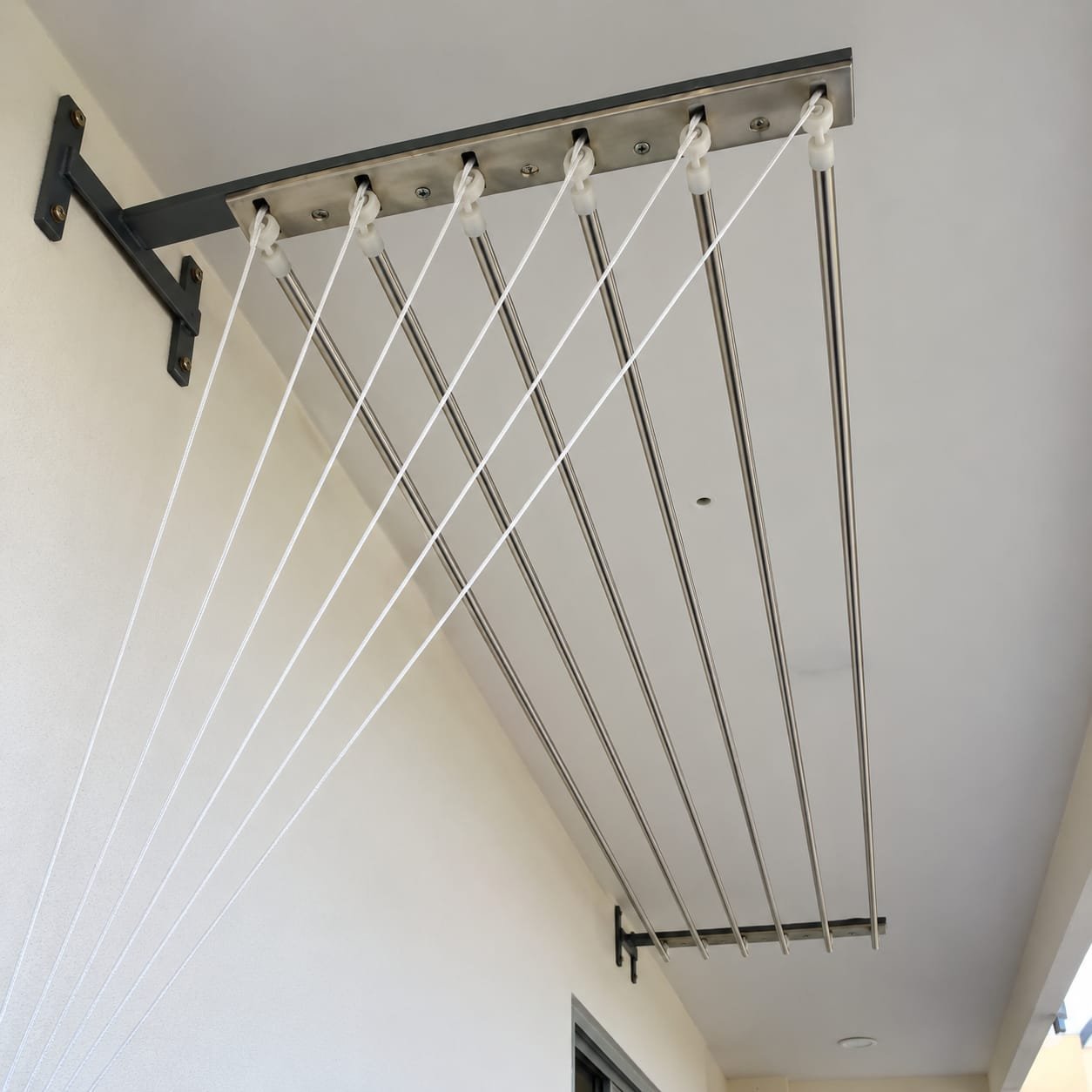 Ceiling Cloth Hanger Installation in Hyderabad
