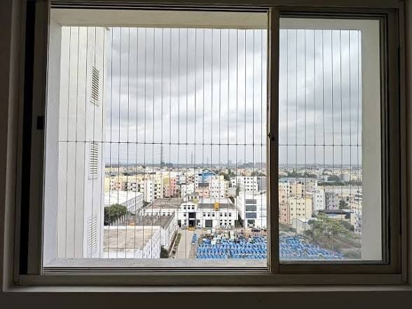 Window Invisible Grills