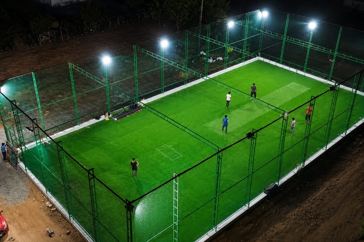 Box Cricket Nets